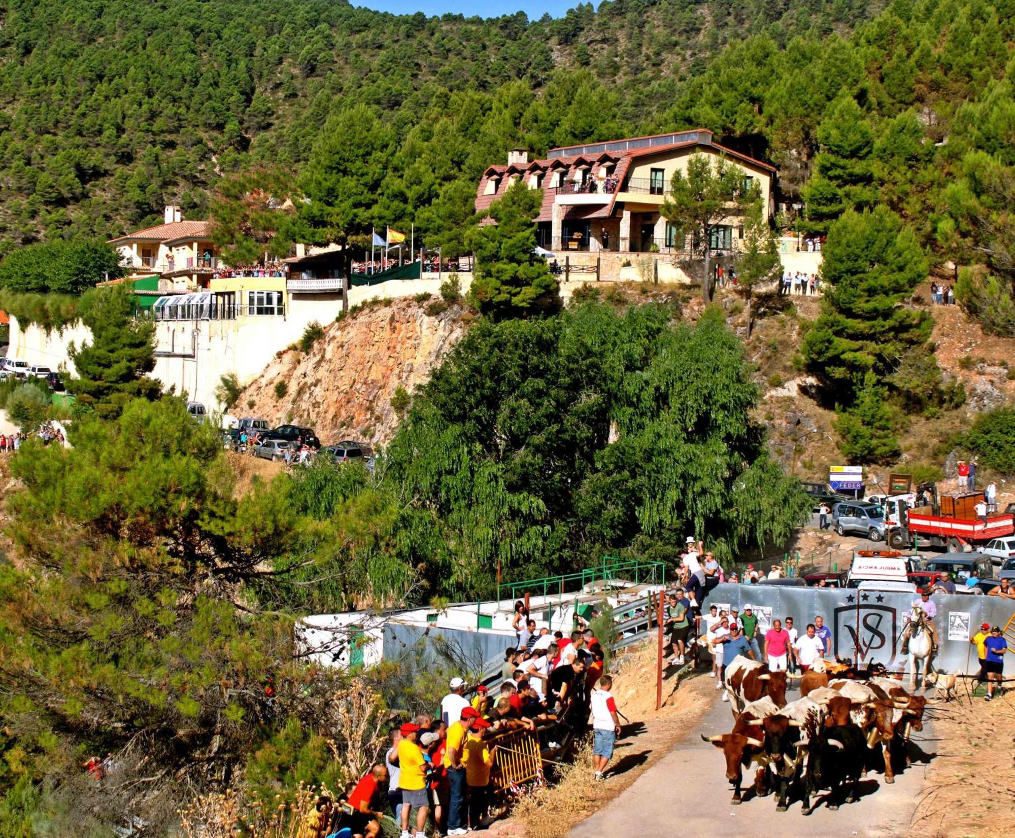Hotel Vegasierra Bogarra Exterior photo