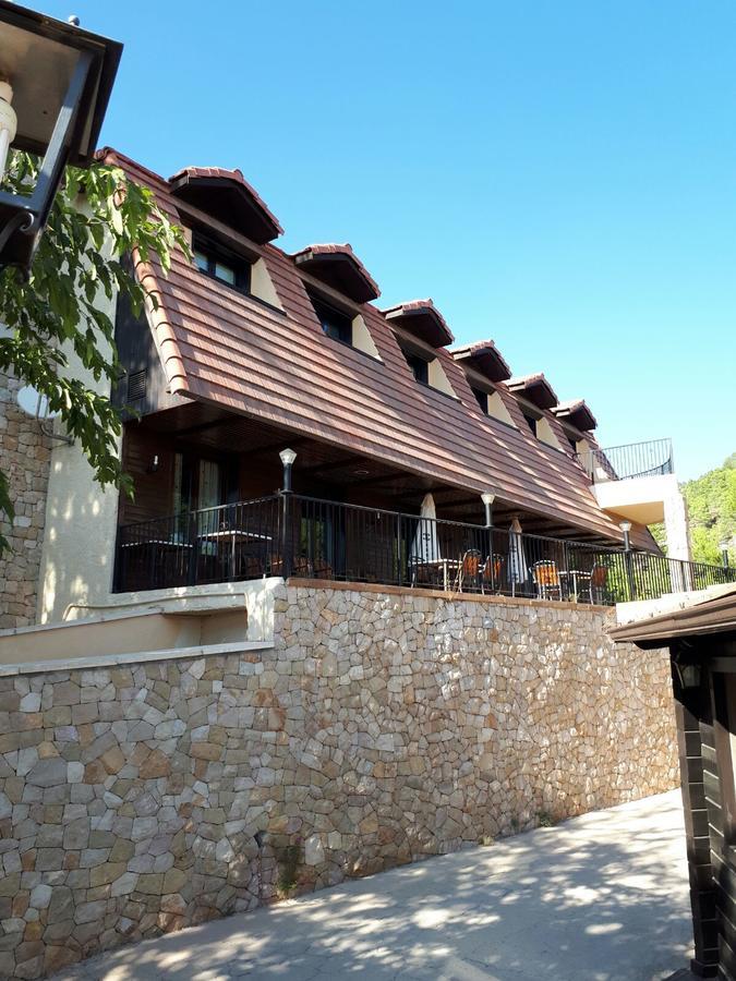 Hotel Vegasierra Bogarra Exterior photo